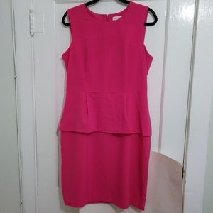 🍒3/$10 - Calvin Klein Pink Dress Career